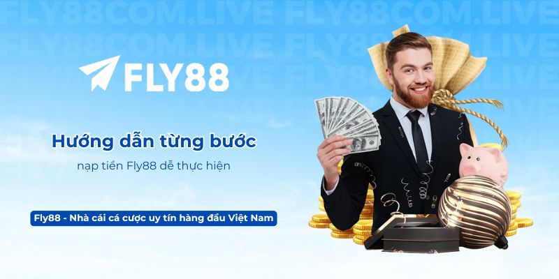 Hướng dẫn từng bước nạp tiền Fly88 dễ thực hiện