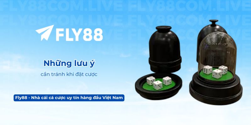 Những lưu ý cần tránh khi đặt cược
